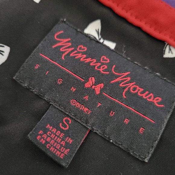 Minnie Mouse Signature collection Small bow blouse - Picture 7 of 7